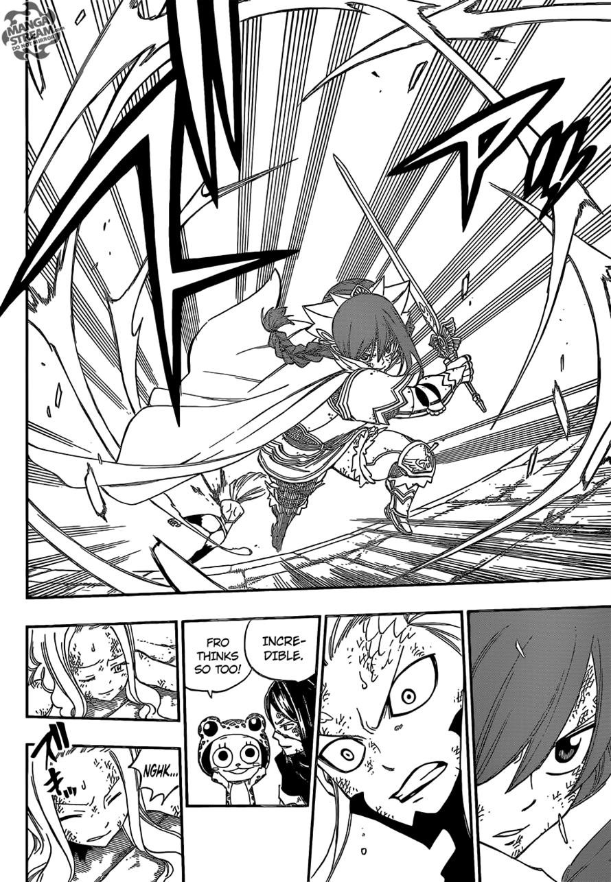 Fairy Tail Chapter 399 8